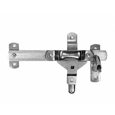Richards-Wilcox SERIES 125 DOOR LATCH BLACK ZINC PLATED 0125.00015BZINC COATED